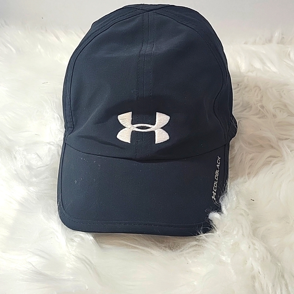 UNDER ARMOUR‎ Women's Black with White Lettering Hat